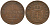 Пруссия 1 пфенниг 1858 A, Фридрих Вильгельм IV (1840-1861) KM 451 медь 4532-327