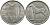 Ирландия 1/2 кроны = 2 шиллинга 6 пенсов 1967 лошадь KM 16а медно-никель 00-00