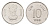 Индия 10 пайс 1988 KM 40.1 нержавеющая сталь UNC 3309-561