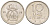Швеция 10 эре 1969 U, Густав VI Адольф (1950-1973) KM 835 медно-никель 4516-442