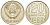 СССР 20 копеек 1989 KM 132, Федорин 167 медь цинк никель UNC 4114-1043