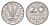 Венгрия 20 филлеров 1978 BP KM 573 алюминий 4658-556