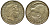 Новая Зеландия 1 доллар 2013 Елизавета II (1952-2022), птица киви  KM 120 алюминиевая бронза 62-1236