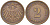 ГЕРМАНИЯ 2 ПФЕННИГА 1911 D KM 16, J. 11, Weege 4 медь 206-558