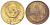 СССР 1 КОПЕЙКА 1975 Федорин 156, БЕЗ УСТУПА KM 126а латунь 3955-813