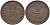 АВСТРИЯ 2 ГЕЛЛЕРА 1908 ФРАНЦ ЙОЗЕФ I (1848-1916) KM 2801 бронза 100-139