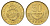 Коста-Рика 50 колонов 2002 KM 231.1a алюминиевая бронза UNC 183-1051