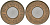 Британская Индия 1 пайс 1944 Георг VI (1936-1952) KM 533 бронза 33-1112