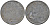 Бельгия 1 франк 1944 BELGIE-BELGIQUE, немецкая оккупация KM 128 цинк 4592-511