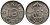 Швеция 10 эре 1982 U, Карл XVI Густав (1973- ) KM 850 медно-никель 112-916