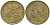 Греция 2 драхмы 1982 Георгиос Караискакис KM 130 никель латунь 4167-1056