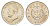 Самоа 10 сене 1967 год-тип KM 4 медно-никель UNC 176-241