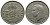 Великобритания 2 шиллинга (флорин) 1951 Георг VI (1936-1952) KM 878, Spink 4107 медно-никель 4607-732