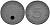 ГЕРМАНИЯ 5 РЕЙХСПФЕННИГОВ 1941 D KM 100, J. 370 цинк 105-252
