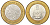 Мексика 100 песо 2005 180 лет Федерации - Колима KM 729 биметалл, серебро BU 1078-9-21