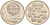 ПОРТУГАЛИЯ 1 1/2 ЕВРО 2010 БАНК ПРОДОВОЛЬСТВИЯ медно-никель UNC 4592-444