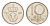 Норвегия 10 эре 1990 Улаф V (1957-1991) KM 416 медно-никель UNC 4684-733