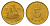 Южная Корея 5 вон 1983 KM 32 латунь UNC 4160-1244