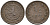 Нидерланды 1/2 цента 1891 Вильгельмина (1890-1948) KM 109 бронза 4576-269