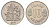 Исландия 10 крон 1974 KM 15 медно-никель UNC 4586-757