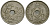 Бельгия 25 сантимов 1923 Belgique KM 68 медно-никель 4165-443