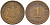 ГЕРМАНИЯ 1 ПФЕННИГ 1913 D KM 10, J. 10, Weege 2 медь 206-418