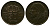 БЕЛЬГИЯ 50 САНТИМОВ 1952 BELGIE KM 145 бронза 4384-727