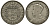 Новая Зеландия 1/2 кроны 1934 Георг V (1910-1936) KM 5 серебро 272-721