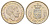 Дания 5 крон 1975 Маргрете II (1972-2024) KM 863 медно-никель UNC 87-1344