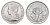 Французское Сомали 2 франка 1965 KM 9 алюминий UNC 650-1945