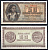 Греция 50 драхм 1943 Pick 121 a(1) бумага aUNC 7222-1-3-2