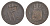 Нидерланды 1 цент 1826 B, Виллем I (1815-1840) KM 47 медь 4644-813