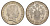 Австрия 20 крейцеров 1847 A, Фердинанд I (1835-1848) KM 2208 серебро aUNC 3896-721