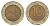 СССР 10 рублей 1991 ЛМД, ГКЧП Y 295 биметалл 4148-526