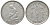 Бельгия 1 франк 1923 Belgie, Альберт I (1909-1934) KM 90 никель 51-1021