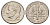 США 1 дайм (10 центов) 2002 P, Рузвельт KM 195a медь плакированный медно-никелем 4682-355