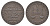 Занзибар 1 пайса 1882 AH 1299, год-тип KM 1 медь 51-943