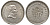 Уругвай 25 сентесимо 1960 KM 40 медно-никель 4169-1044