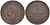 ФРАНЦИЯ 5 САНТИМОВ 1897 A, ТРЕТЬЯ РЕСПУБЛИКА (1871-1940) KM 821.1, LE FRANC 118.41 бронза 28-554