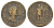 Римская Провинция AE 253-268 Салонина, жена Галлиена медь 109-744