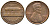 США 1 ЦЕНТ 1981 D, ЛИНКОЛЬН KM 201 медь цинк 4364-954