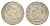 Цейлон 50 центов 1893 Виктория (1837-1901) KM 96 серебро 1516-1221