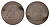 Испания 5 сентимо 1870 ОМ, лев со щитом KM 662 медь 4703-247
