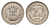 Индия 50 пайс 1961 KM 55 никель UNC 4686-1224
