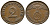 ГЕРМАНИЯ 2 РЕЙХСПФЕННИГА 1939 A KM 90, J. 362 бронза 4380-954