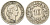 ШВЕЙЦАРИЯ 10 РАППЕНОВ 1907 В KM 27 медно-никель 4541-342