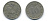 ГЕРМАНИЯ 10 ПФЕННИГОВ 1908 D KM 12, J. 13 медно-никель 58-334
