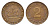 ФРГ 2 пфеннига 1966 F KM 106, J. 381 бронза 4516-932