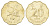 Гонконг 20 центов 1997 KM 67 никель латунь 4701-219
