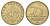 Венгрия 20 форинтов 1994 венгерский ирис KM 696 никель латунь 4628-921